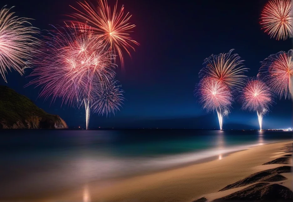 第62回館山湾花火大会｜2026年8月8日(土)予定・5,000発、関東最大級の水中花火