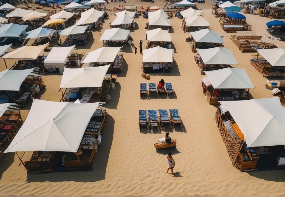 北条海岸 HOJO BEACH MARKET ガイド｜年6回の開催ペース・会場・アクセス・出店【館山】