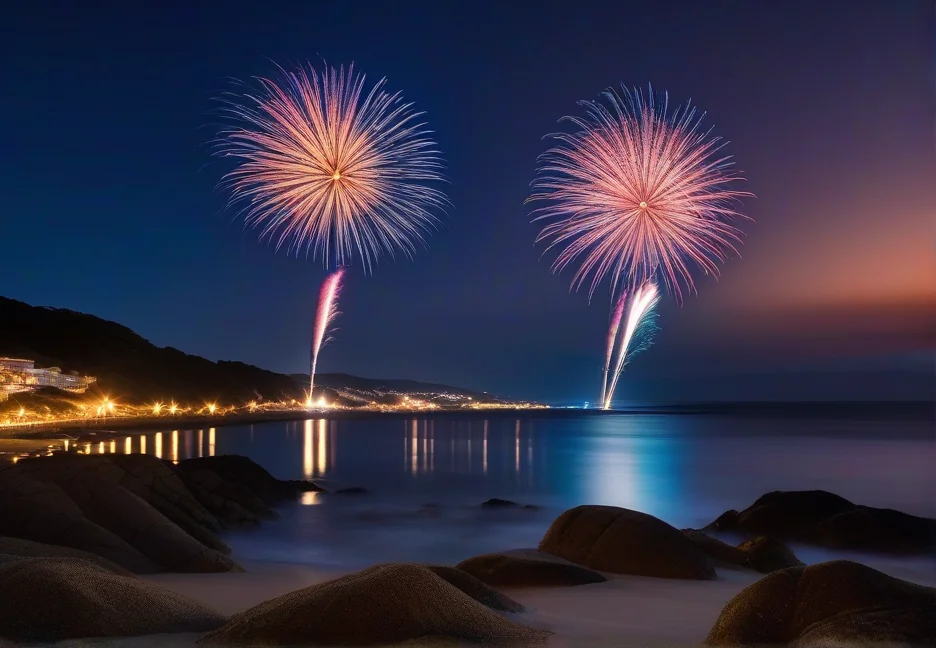 白浜海の祭典・花火大会2026｜7月25日、白浜大浜海岸で夏の始まりを告げる夜
