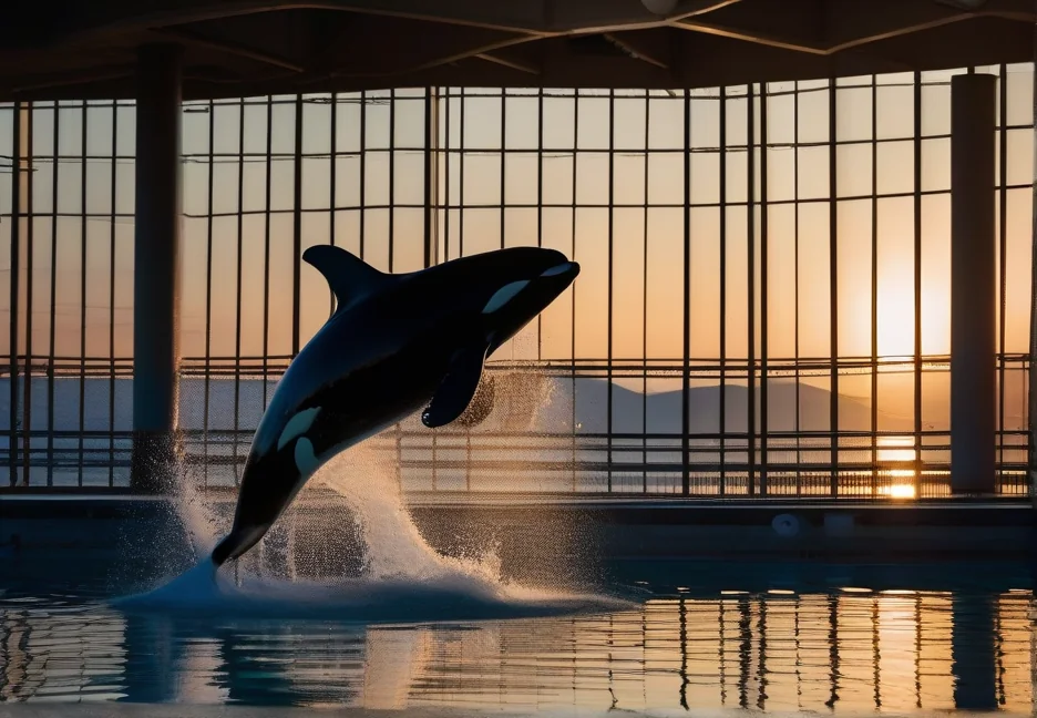【鴨川市】鴨川シーワールド「Special Night with Orca」6月・9月開催｜夕空のシャチ特別公演
