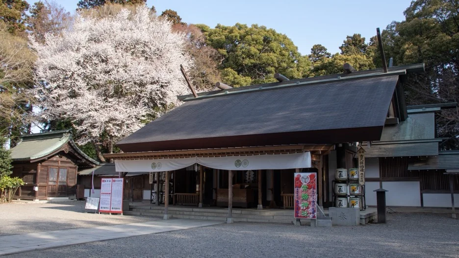 常磐神社ガイド｜偕楽園と一緒に寄りたい水戸黄門ゆかりの神社