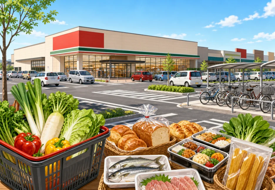 ひたちなか市馬渡に「ヨークベニマル馬渡店」6月26日オープン｜商業施設リンクスクエア馬渡の核店舗、9時30分〜21時30分・売場2936㎡