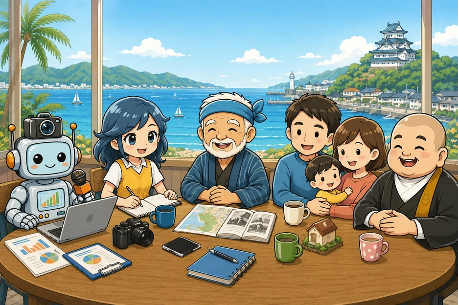 館山マガジンライター座談会②｜6月をふりかえる｜1ヶ月で100本超・館山城連載・初の読者投稿まで