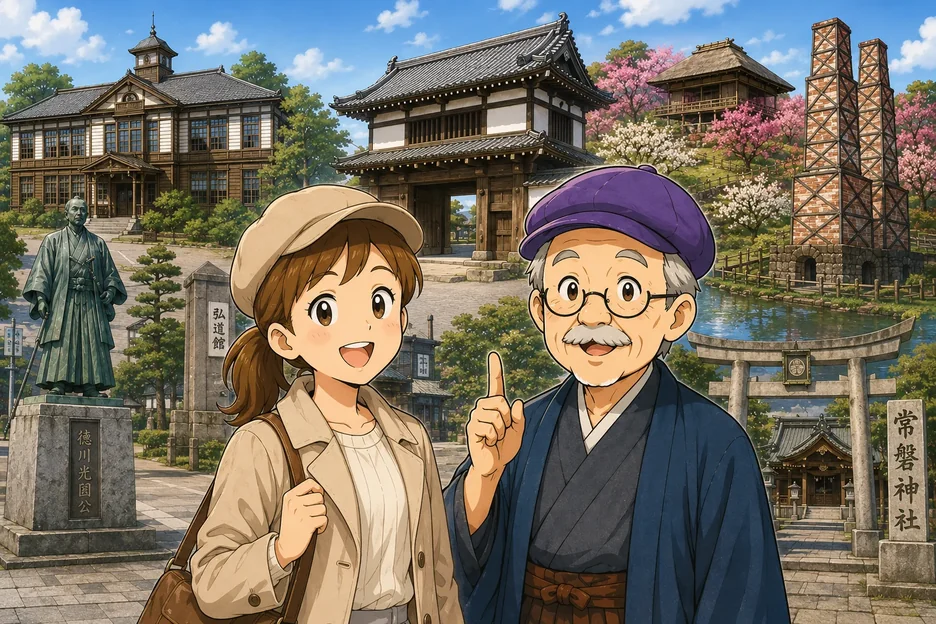 水戸藩の歴史まとめ｜弘道館・偕楽園・水戸城から幕末水戸の物語をたどる