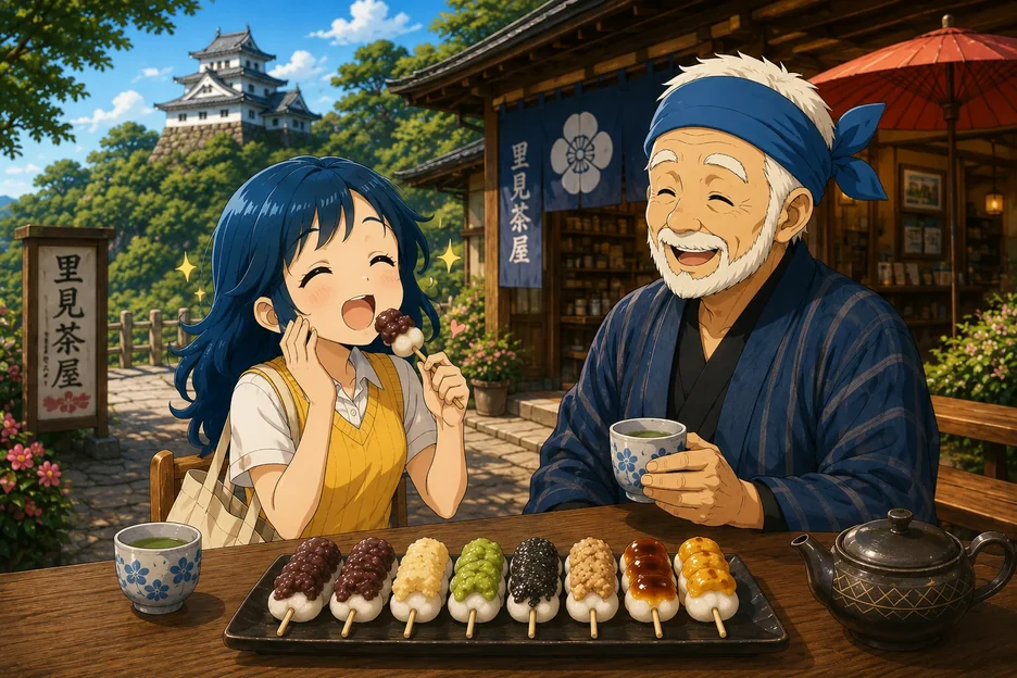 【館山市】うみこと歩く館山城 番外編｜おじさんの館山城こぼれ話
