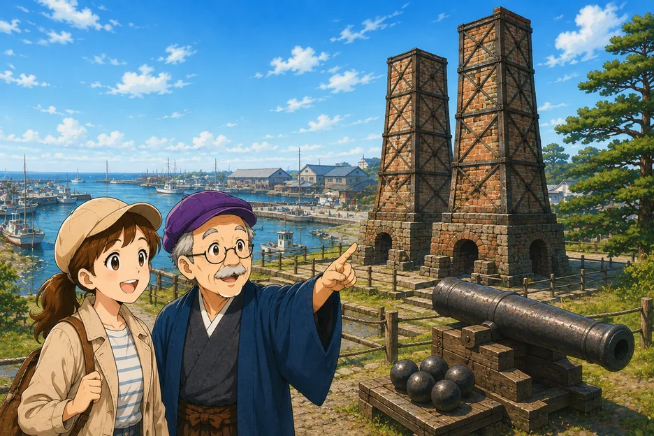 【ひたちなか市】なぎさと歩く 水戸藩ものがたり④｜水戸藩が幕末に大砲を作ろうとした理由