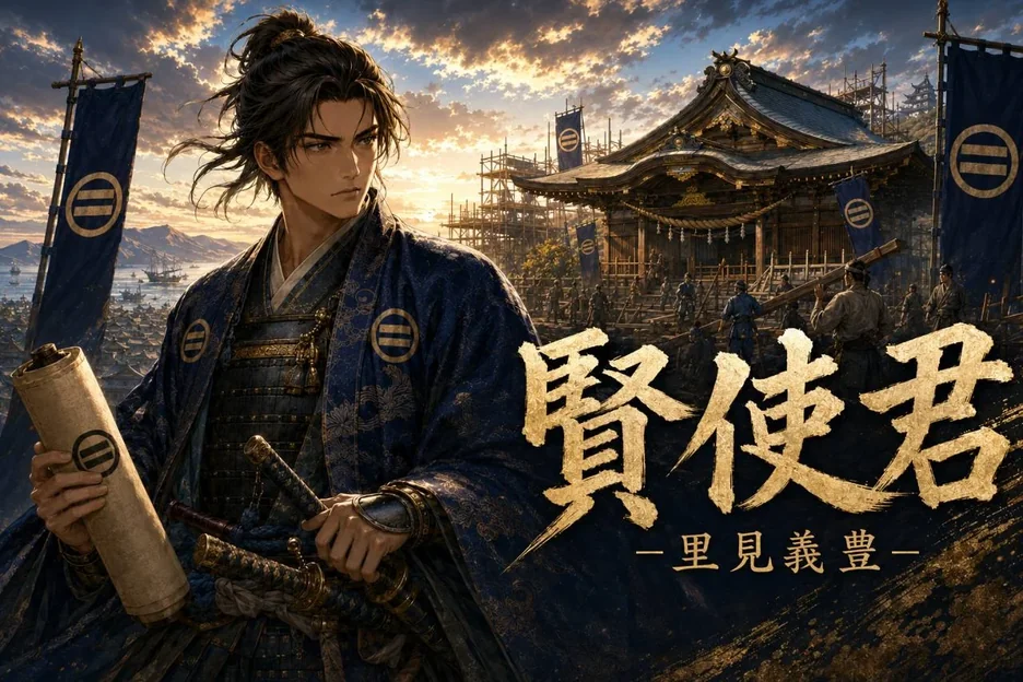 【特別企画・歴史小説】夢酔藤山『賢使君―里見義豊―』全文掲載｜「一統」を志した若き安房国主の物語