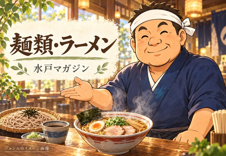 水戸のご当地「スタミナラーメン」｜甘辛あんと冷やし、元祖・松五郎で味わう県央の一杯