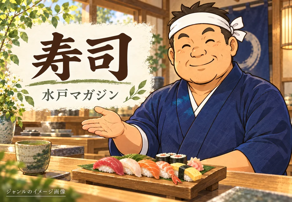 水戸市元吉田町の持ち帰り寿司「小僧寿し 元吉田店」8月3日オープン｜営業10〜20時・定休なし、からあげ中津家を併設