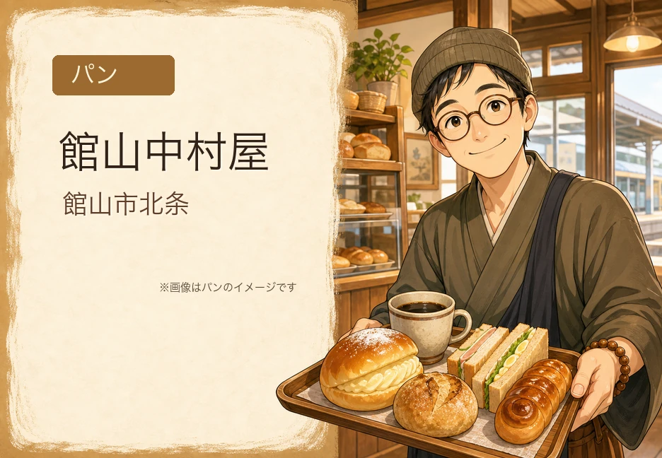 館山駅前の老舗ベーカリー「中村屋」｜本店2階喫茶部が改修明け、看板クリームパンは193円