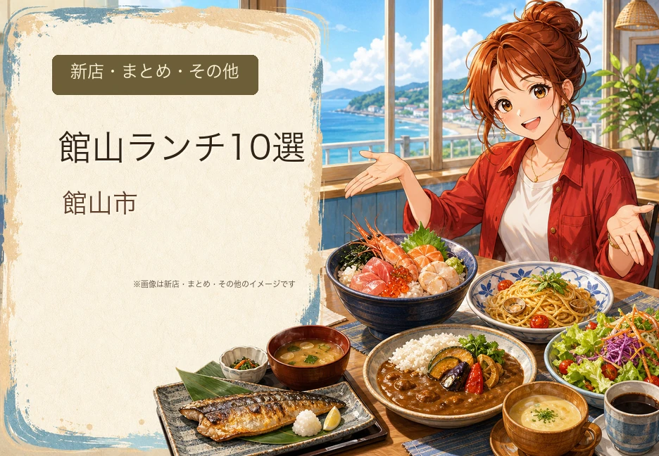 館山のおすすめランチ10選｜海鮮丼・老舗うなぎ・イタリアンから話題のスパイスカレーまで（個人店厳選）