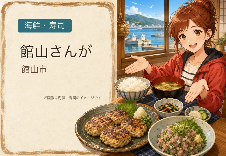 館山のご当地グルメ「館山さんが」食べ比べ4店｜波奈総本店・館山なぎさ食堂・とまや食堂・鮨匠なか川