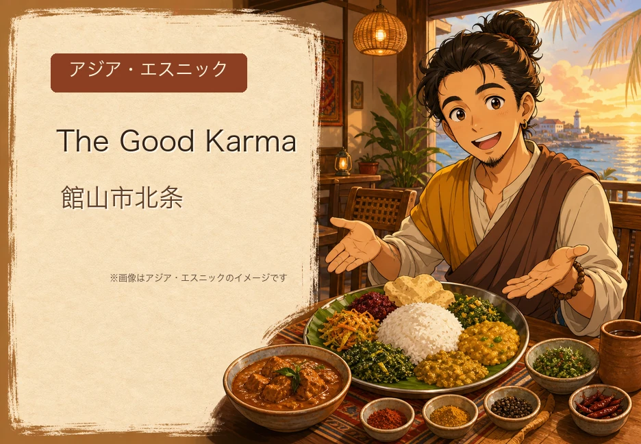 館山・北条にスリランカ料理店「The Good Karma」が3月オープン｜売り切れ次第終了のランチ専門店
